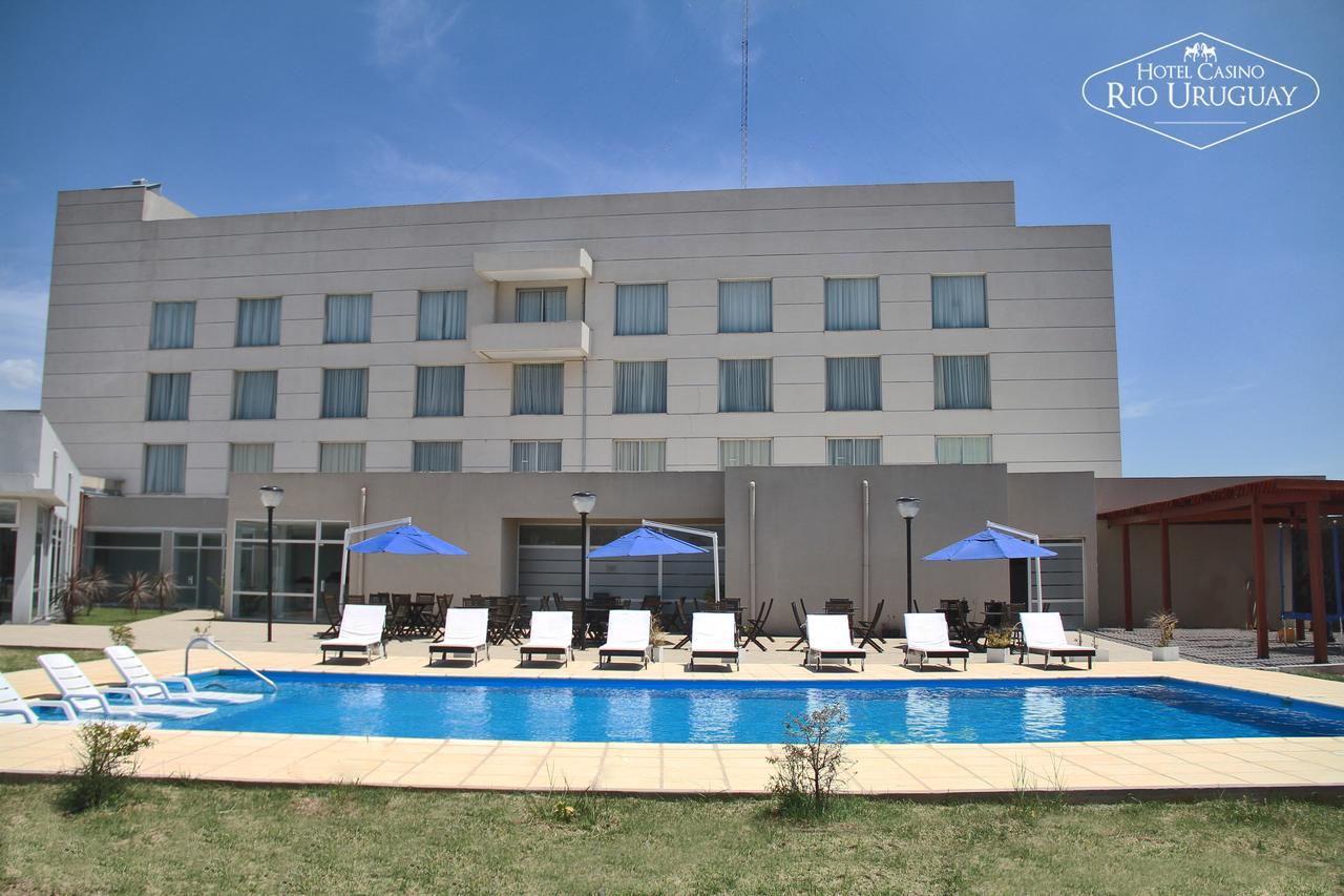 Hotel Casino Rio Uruguay Paso de los Libres Bagian luar foto