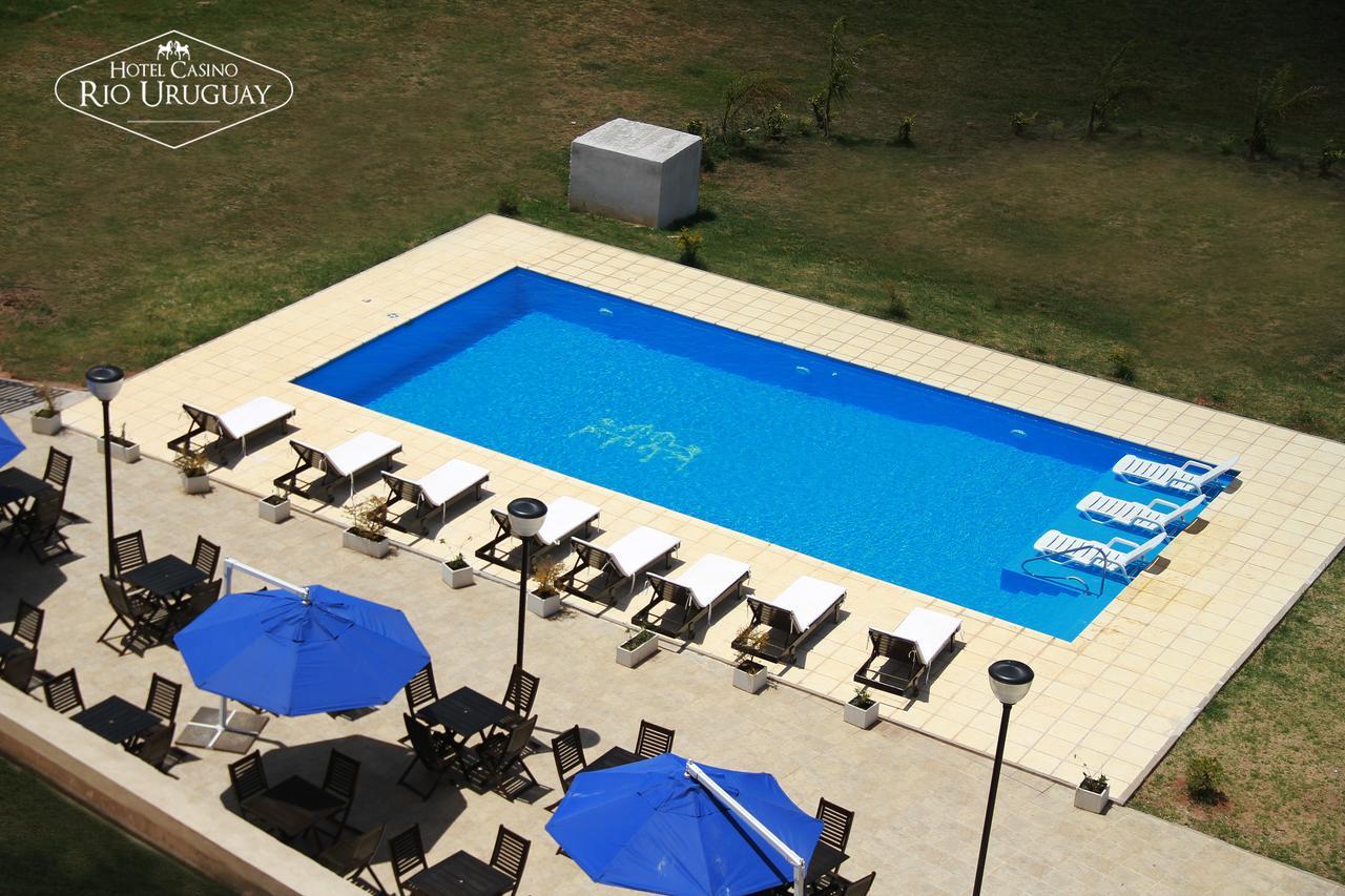 Hotel Casino Rio Uruguay Paso de los Libres Bagian luar foto