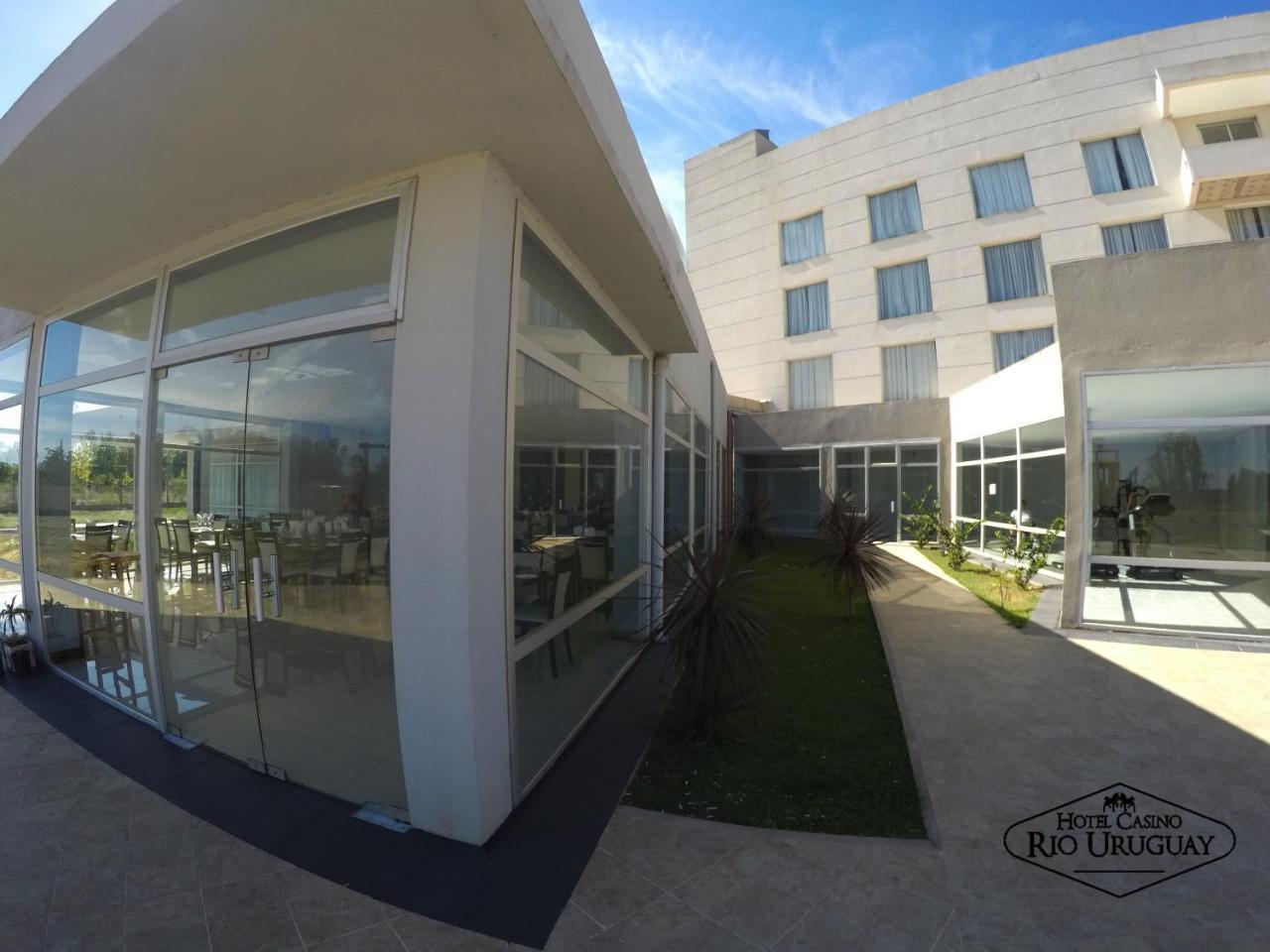 Hotel Casino Rio Uruguay Paso de los Libres Bagian luar foto
